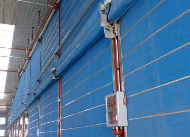 防火卷簾門廠家 防火卷簾門的材質的種類